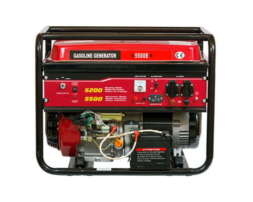 Генератор бензиновий  WEIMA WM5500Е