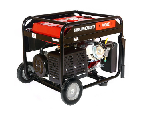 Генератор бензиновий WEIMA WM7000E