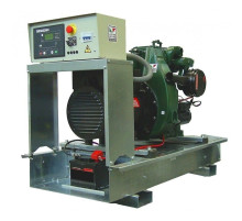Генератор дизельний Lister Petter HSL15LE150