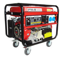 Генератор бензиновий Glendale GP7500L-GEE/3 АКБ