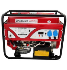 Генератор бензиновий Glendale GP6500L-GEE/1 AKБ