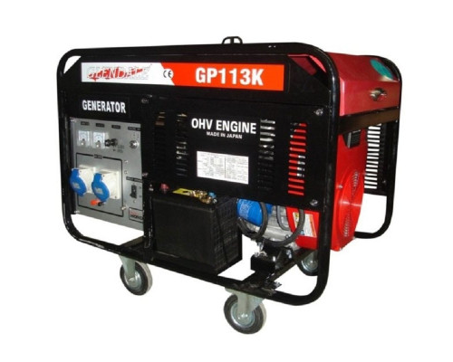 Генератор бензиновий  Glendale GP113K/1 AKБ