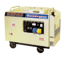 Генератор дизельний Glendale DP6500SLE/3 Авт.запуск АКБ