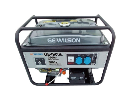 Генератор бензиновий GEWILSON GE4900Е