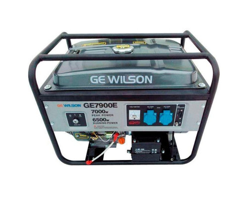 Генератор бензиновий GEWILSON GE7900E