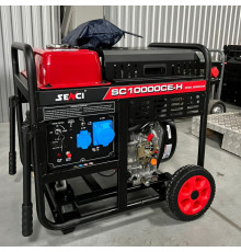Генератор дизельний Senci SC 10000 CE H