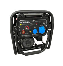 Генератор бензиновий зварювальний Senci SC 200 А