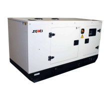 Генератор дизельний Senci SC 33 YS + ATS