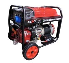Генератор бензиновий Senci SC17000E
