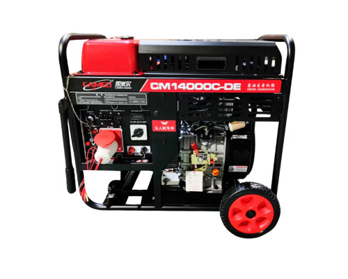 Генератор дизельний Senci CM14000C-DE