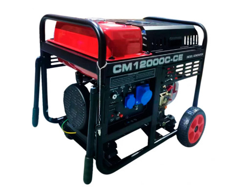 Генератор дизельний Senci CM12000CE