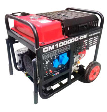 Генератор дизельний Senci CM10000C-DE