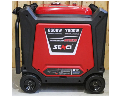 Генератор бензиновий інверторний Senci SC9000i