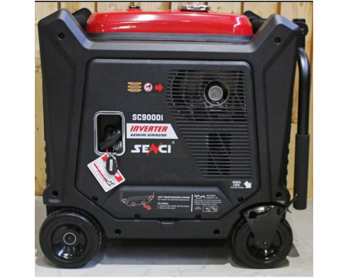 Генератор бензиновий інверторний Senci SC9000i