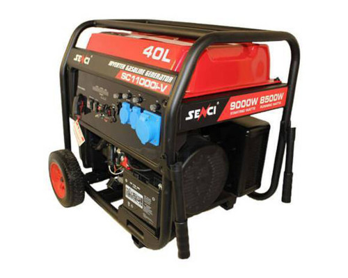 Генератор бензиновий iнверторний Senci SC11000i-V