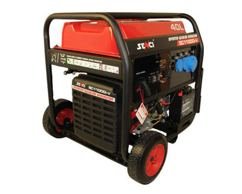 Генератор бензиновий iнверторний Senci SC11000i-V