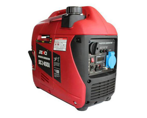 Генератор бензиновий інверторний Senci SC 1400 i