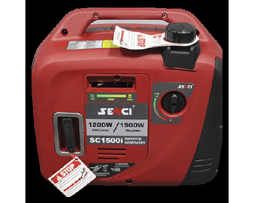 Генератор бензиновий інверторний Senci SC 1500 i