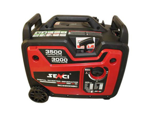 Генератор бензиновий інверторний Senci SC 3200 i BC