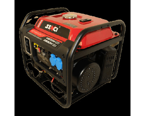 Генератор бензиновий iнверторний Senci SC 4200 i TT