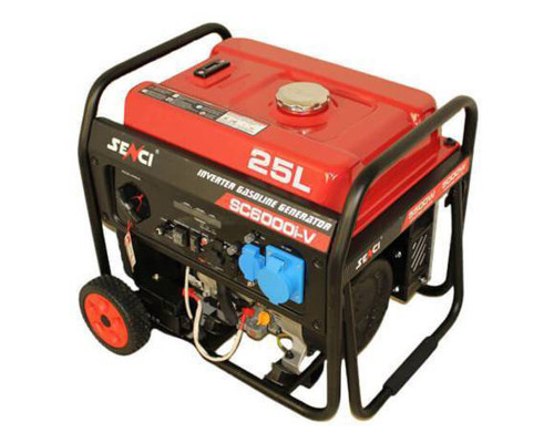 Генератор бензиновий iнверторний Senci SC 6000 i V