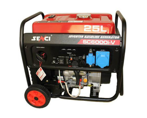 Генератор бензиновий iнверторний Senci SC 6000 i V