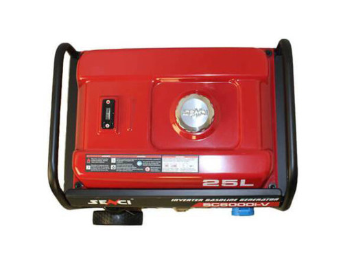 Генератор бензиновий iнверторний Senci SC 6000 i V