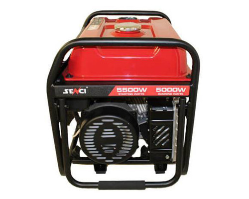 Генератор бензиновий iнверторний Senci SC 6000 i V
