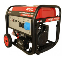 Генератор бензиновий Senci SC 8000 V  ATS