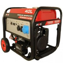 Генератор бензиновий Senci SC 8000 V  ATS