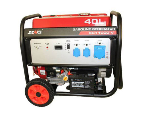 Генератор бензиновий Senci SC 11000 V