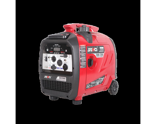 Генератор бензиновий інверторний Senci SC 2500 I