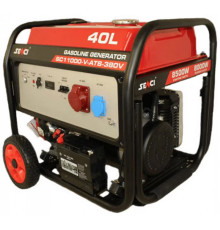 Генератор бензиновий Senci SC 11000 V 380V ATS