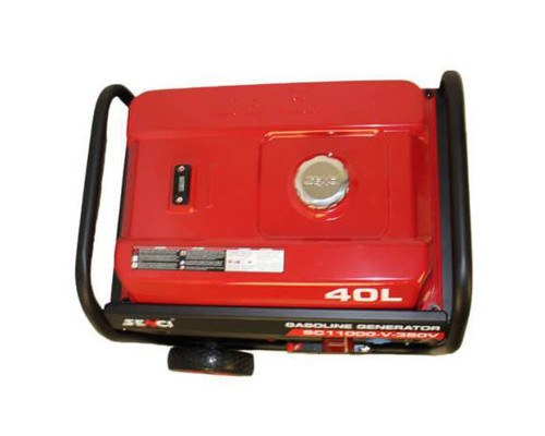 Генератор бензиновий Senci SC 11000 V 380V ATS