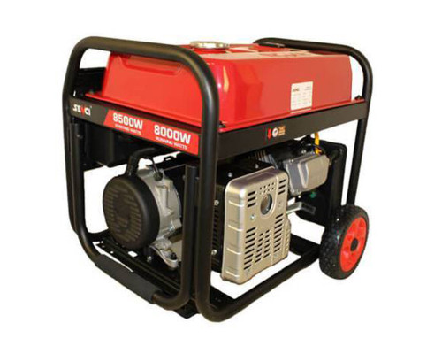 Генератор бензиновий Senci SC 11000 V 380V ATS