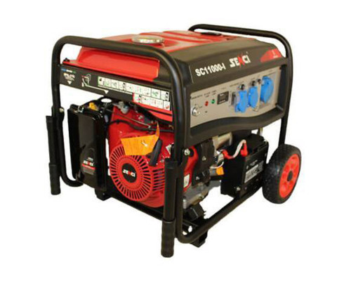 Генератор бензиновий Senci SC 11000 - I