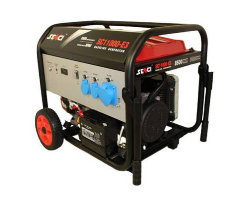 Генератор бензиновий Senci SC 11000 - E3