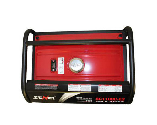 Генератор бензиновий Senci SC 11000 - E3