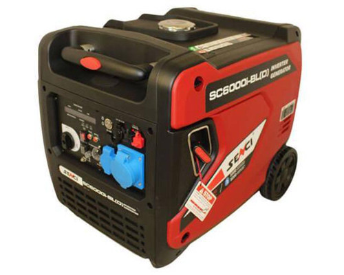 Генератор інверторний газ/бензин Senci SC 6000 i BL (D)