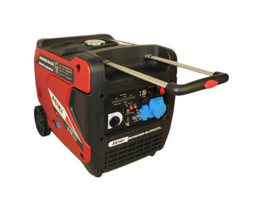 Генератор інверторний газ/бензин Senci SC 6000 i BL (D)