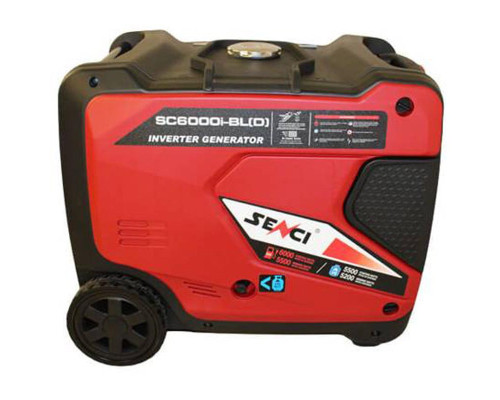 Генератор інверторний газ/бензин Senci SC 6000 i BL (D)