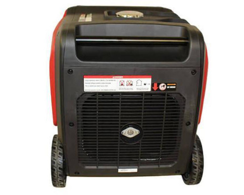 Генератор інверторний газ/бензин Senci SC 6000 i BL (D)