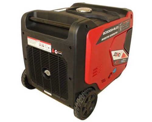 Генератор інверторний газ/бензин Senci SC 6000 i BL (D)
