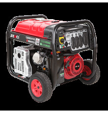 Генератор газово-бензиновий Senci SC 12000 E (D)
