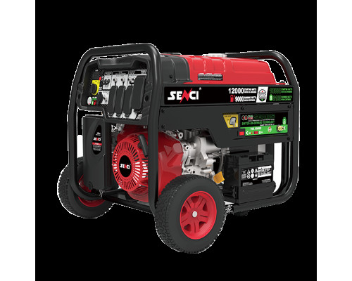 Генератор газово-бензиновий Senci SC 12000 E (D)