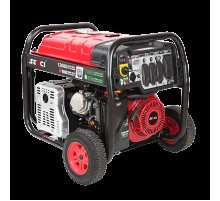 Генератор газово-бензиновий Senci SC 4000 E (D)