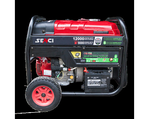 Генератор газово-бензиновий Senci SC 4000 E (D)