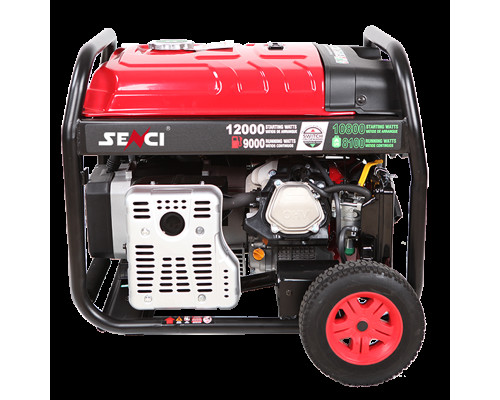 Генератор газово-бензиновий Senci SC 6000 E (D)