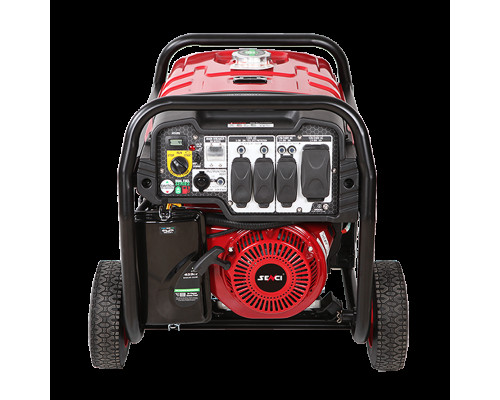 Генератор газово-бензиновий Senci SC 6000 E (D)