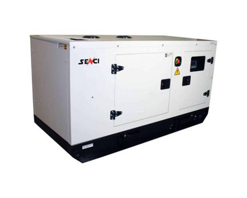 Генератор дизельний Senci SC 40 YCE + ATS